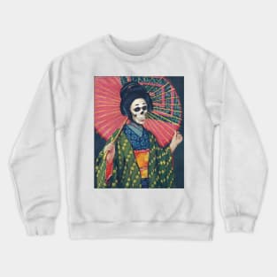 A Courteous Visit of a Ghost Crewneck Sweatshirt